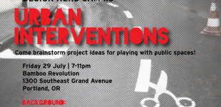 Portland Design Nerds First Jam!