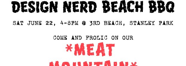 2013 Annual Nerd Beach BBQ 2013 Annual Nerd Beach BBQ