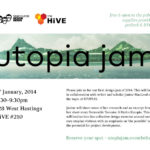 UTOPIA Jam – January 17, 2014 UTOPIA Jam – January 17, 2014