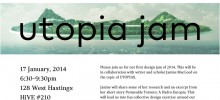 UTOPIA Jam – January 17, 2014 UTOPIA Jam – January 17, 2014