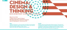 Community Cinema: ‘Design & Thinking’ documentary screening + salon Community Cinema: ‘Design & Thinking’ documentary screening + salon