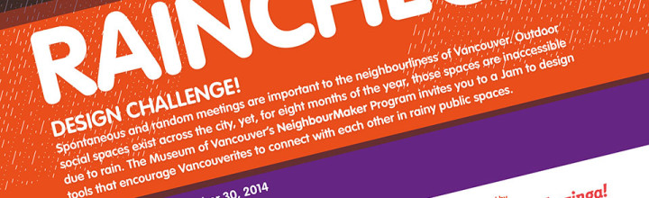 RainCheque: NeighbourMaker Design Jam RainCheque: NeighbourMaker Design Jam