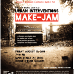 Design Nerd Jam 4.3 – MAKE JAM