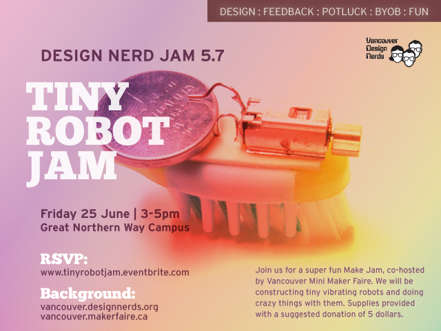 Design Nerd Jam 5.7 – Maker Faire