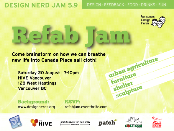 Design Nerd Jam 5.9 – REFAB JAM