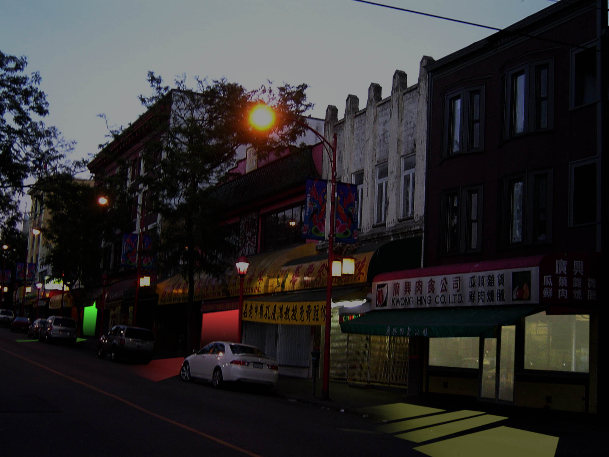 China Town Night Light