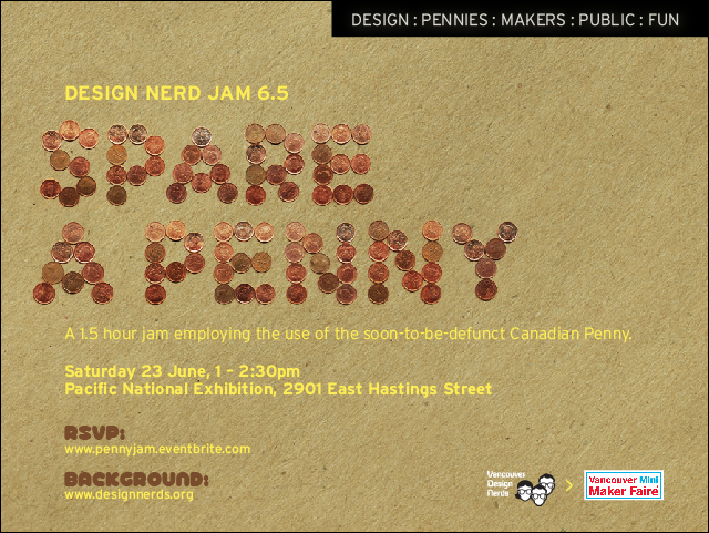 Design Nerd Jam 6.5 – Penny Jam