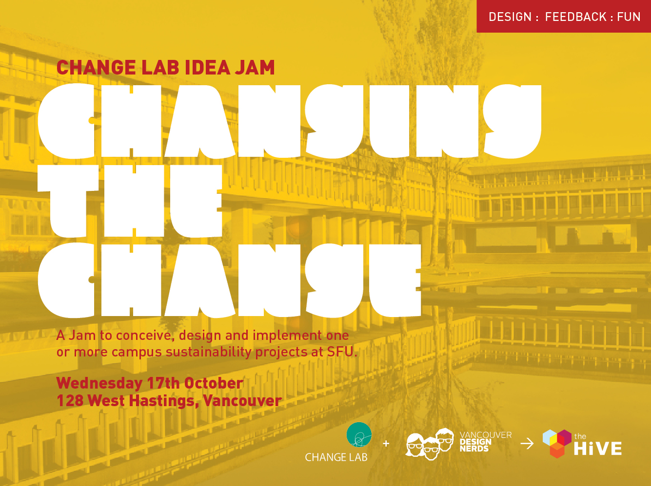 Change Lab Idea Jam – Changing The Change