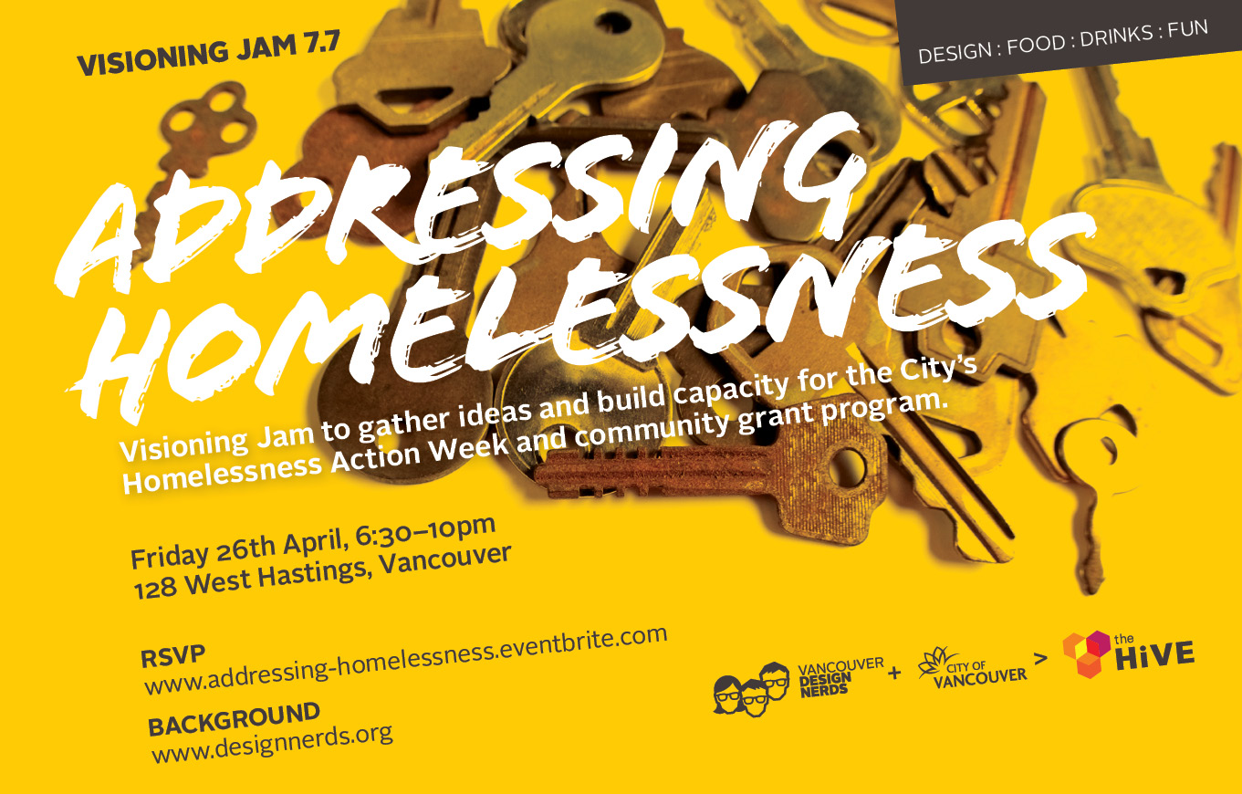 Visioning Jam: Addressing Homelessness