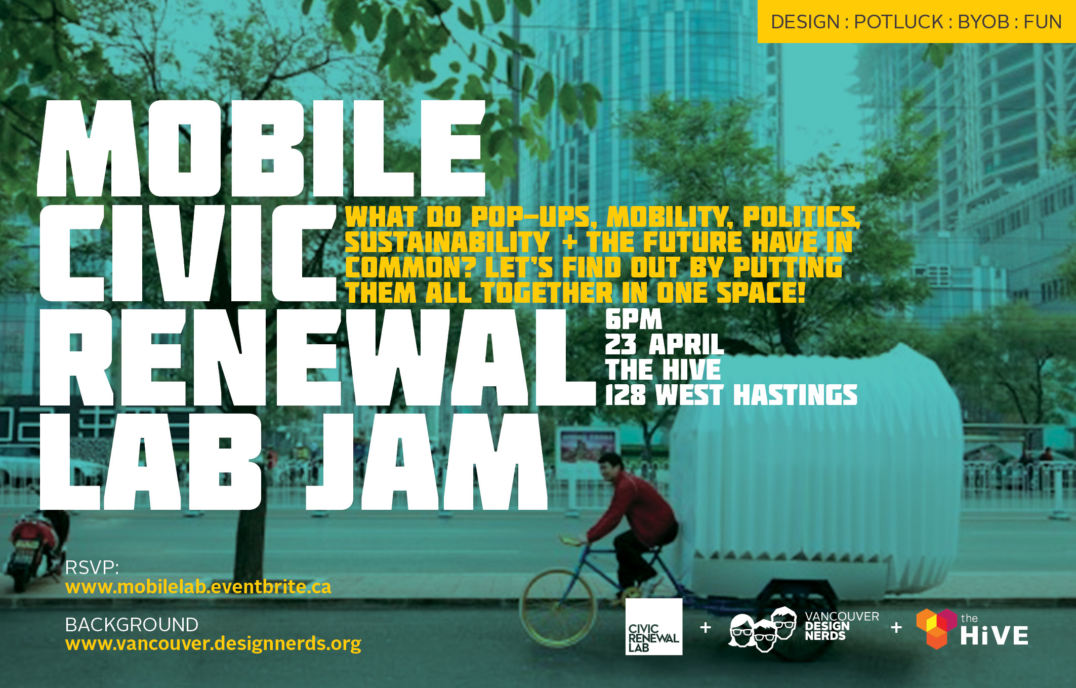 Mobile Civic renewal Lab Jam