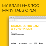 Digital Detox & Fundraiser