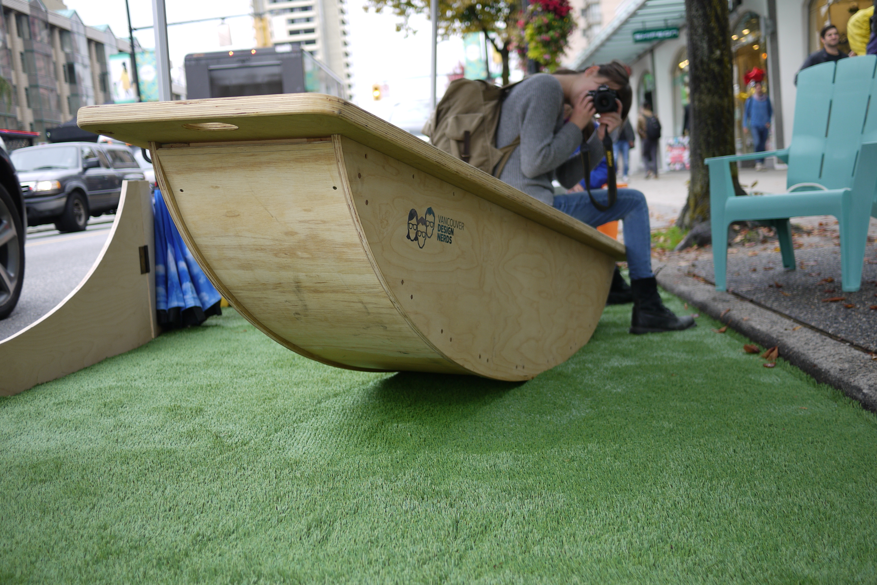 Teeter Bench @ PARK(ing) Day