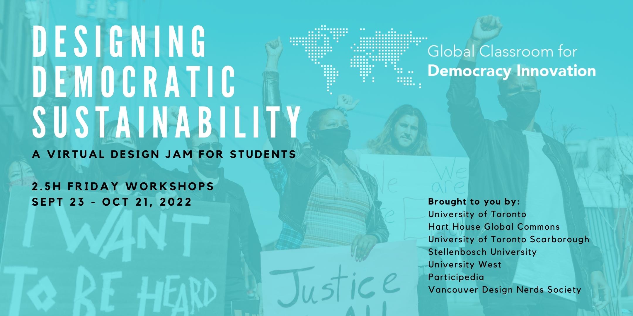 Global Classroom for Democracy Innovation: Designing Democratic Sustainability