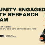Community Engaged Climate Research Idea Jam