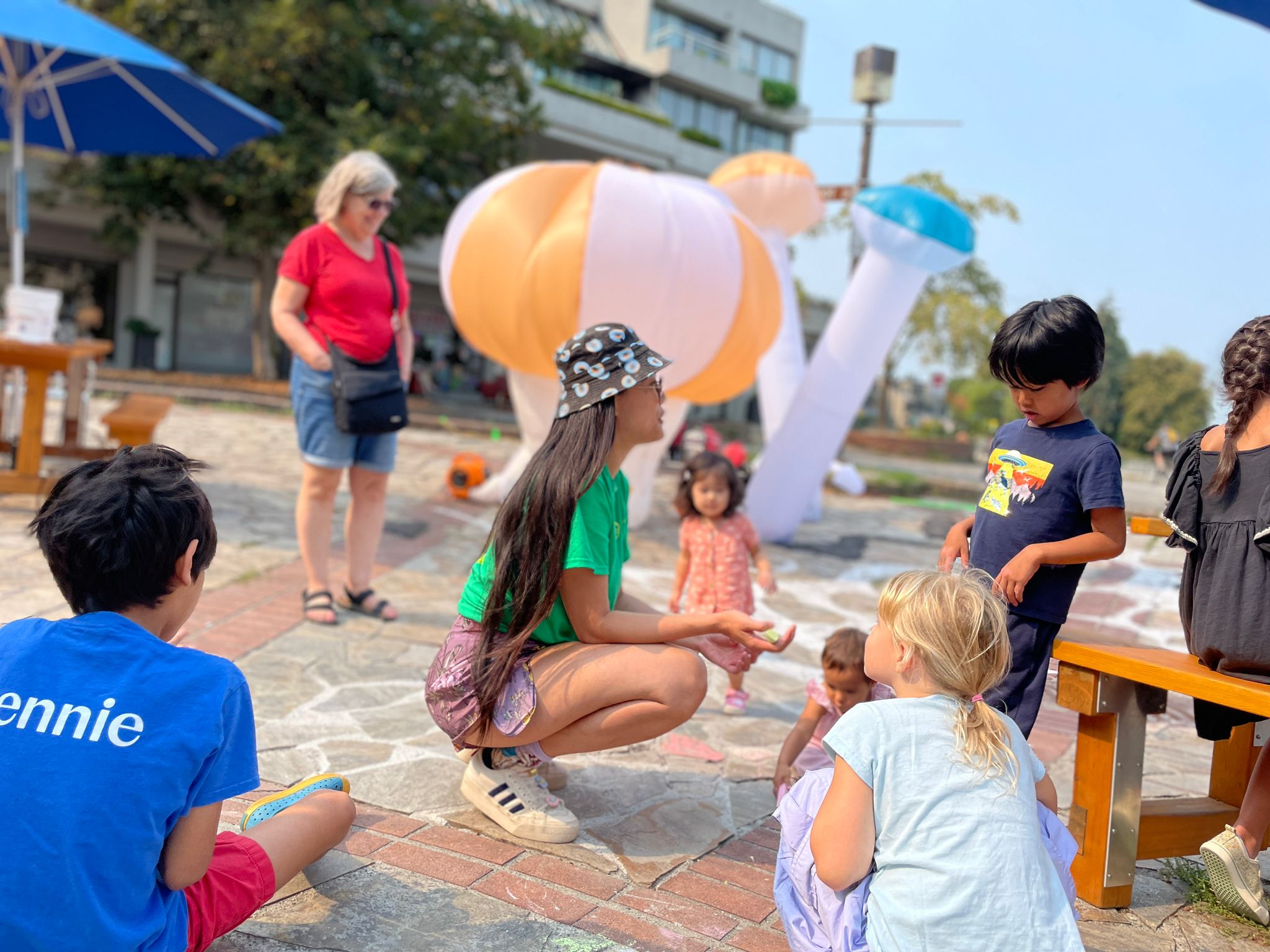 Grandparents’ Day at Leg-in-Boot Square